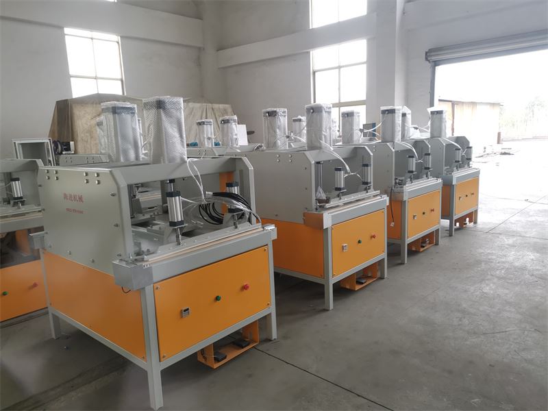 Double Cylinder Pillow Compressing Machine Double Cylinder Pillow Compressing Machine